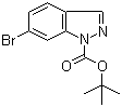 Tert-Butyl 6-bromo-1H-indazole-1-carboxylateStructure,877264-77-2Structure Tert-Butyl 6-bromo-1H-indazole-1-carboxylate Structure,877264-77-2Structure