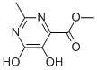 5,6-Dihydroxy-2-methyl-pyrimidine-4-carboxylic acid methyl esterStructure,878158-18-0Structure 5,6-Dihydroxy-2-methyl-pyrimidine-4-carboxylic acid methyl ester Structure,878158-18-0Structure