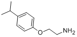 2-(4-Isopropyl-phenoxy)-ethylamineStructure,878433-18-2Structure 2-(4-Isopropyl-phenoxy)-ethylamine Structure,878433-18-2Structure
