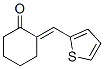 (2E)-2-(thien-2-ylmethylene)cyclohexanoneStructure,879-94-7Structure (2E)-2-(thien-2-ylmethylene)cyclohexanone Structure,879-94-7Structure