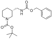 (R)-1-boc-3-(cbz-氨基-甲基)-哌啶結(jié)構(gòu)式_879275-35-1結(jié)構(gòu)式