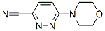 6-(4-嗎啉)-3-噠嗪甲腈結(jié)構(gòu)式_87977-26-2結(jié)構(gòu)式