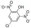 4-Chloro-2,6-dinitrophenolStructure,88-87-9Structure 4-Chloro-2,6-dinitrophenol Structure,88-87-9Structure