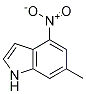6-甲基-4-硝基吲哚結(jié)構(gòu)式_880086-93-1結(jié)構(gòu)式