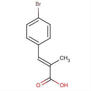(Z)-3-(4-溴苯基)-2-甲基丙烯酸結(jié)構(gòu)式_88126-32-3結(jié)構(gòu)式