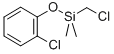 Chloromethyl-2-chlorophenoxy-dimethylsilaneStructure,88127-54-2Structure Chloromethyl-2-chlorophenoxy-dimethylsilane Structure,88127-54-2Structure