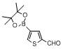 2-Formylthiophene-4-boronic acid, pinacol esterStructure,881381-12-0Structure 2-Formylthiophene-4-boronic acid, pinacol ester Structure,881381-12-0Structure