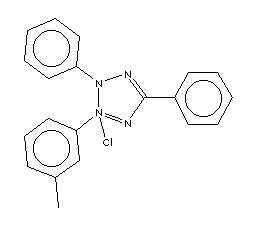 間甲苯基四唑紅結(jié)構(gòu)式_88159-25-5結(jié)構(gòu)式