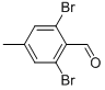 2,6-Dibromo-4-methylbenzaldehydeStructure,88174-23-6Structure 2,6-Dibromo-4-methylbenzaldehyde Structure,88174-23-6Structure
