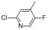 2-Chloro-5-fluoro-4-methylpyridine Structure,881891-83-4Structure