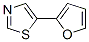 5-(2-呋喃)-噻唑結(jié)構(gòu)式_882182-70-9結(jié)構(gòu)式