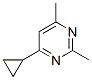 (9CI)-4-環(huán)丙基-2,6-二甲基嘧啶結(jié)構(gòu)式_88235-21-6結(jié)構(gòu)式