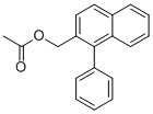 Acetic acid 1-phenyl-naphthalen-2-ylmethyl esterStructure,883221-24-7Structure Acetic acid 1-phenyl-naphthalen-2-ylmethyl ester Structure,883221-24-7Structure