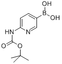 6-(Tert-Butoxycarbonylamino)pyridin-3-ylboronic acidStructure,883231-20-7Structure 6-(Tert-Butoxycarbonylamino)pyridin-3-ylboronic acid Structure,883231-20-7Structure