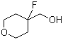 (4-氟四氫-2H-吡喃-4-基)甲胺結構式_883442-46-4結構式