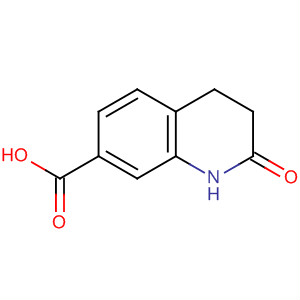 2-Oxo-1,2,3,4-tetrahydroquinoline-7-carboxylicacid Structure,88371-24-8Structure