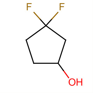 3,3-DifluorocyclopentanolStructure,883731-65-5Structure 3,3-Difluorocyclopentanol Structure,883731-65-5Structure