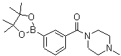 3-(4-Methylpiperazine-1-carbonyl)phenylboronic acid, pinacol esterStructure,883738-38-3Structure 3-(4-Methylpiperazine-1-carbonyl)phenylboronic acid, pinacol ester Structure,883738-38-3Structure