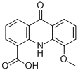 5-Methoxy-9-oxo-9,10-dihydro-acridine-4-carboxylic acidStructure,88377-31-5Structure 5-Methoxy-9-oxo-9,10-dihydro-acridine-4-carboxylic acid Structure,88377-31-5Structure