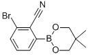 3-Bromo-2-cyanophenylboronic acid neopentyl glycol esterStructure,883899-07-8Structure 3-Bromo-2-cyanophenylboronic acid neopentyl glycol ester Structure,883899-07-8Structure