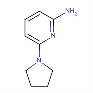 6-吡咯烷-1-基-吡啶-2-胺結(jié)構(gòu)式_883987-27-7結(jié)構(gòu)式