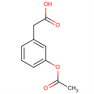 Benzeneacetic acid,3-(acetyloxy)-Structure,88443-77-0Structure Benzeneacetic acid,3-(acetyloxy)- Structure,88443-77-0Structure