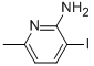2-Pyridinamine, 3-iodo-6-methyl-Structure,884495-19-6Structure 2-Pyridinamine, 3-iodo-6-methyl- Structure,884495-19-6Structure