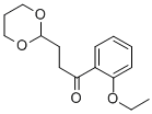 3-(1,3-Dioxan-2-yl)-2-ethoxypropiophenoneStructure,884504-33-0Structure 3-(1,3-Dioxan-2-yl)-2-ethoxypropiophenone Structure,884504-33-0Structure
