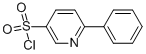 6-Phenyl-3-pyridinesulfonyl chlorideStructure,884507-12-4Structure 6-Phenyl-3-pyridinesulfonyl chloride Structure,884507-12-4Structure