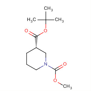 1,3-Piperidinedicarboxylic acid, 1-(1,1-dimethylethyl) 3-methyl ester,(S)-Structure,88466-76-6Structure 1,3-Piperidinedicarboxylic acid, 1-(1,1-dimethylethyl) 3-methyl ester,(S)- Structure,88466-76-6Structure
