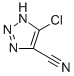 1H-1,2,3-triazole-4-carbonitrile,5-chloro-(9ci)Structure,88474-32-2Structure 1H-1,2,3-triazole-4-carbonitrile,5-chloro-(9ci) Structure,88474-32-2Structure