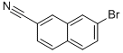 7-Bromo-2-naphthonitrileStructure,885227-79-2Structure 7-Bromo-2-naphthonitrile Structure,885227-79-2Structure