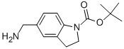 6-Aminomethyl-2,3-dihydro-indole-1-carboxylic acid tert-butyl esterStructure,885270-00-8Structure 6-Aminomethyl-2,3-dihydro-indole-1-carboxylic acid tert-butyl ester Structure,885270-00-8Structure