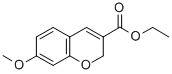 7-Methoxy-2h-chromene-3-carboxylicacidethylesterStructure,885271-34-1Structure 7-Methoxy-2h-chromene-3-carboxylicacidethylester Structure,885271-34-1Structure
