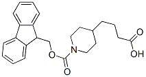4-(1-Fmoc-piperidin-4-yl)-butyric acidStructure,885274-47-5Structure 4-(1-Fmoc-piperidin-4-yl)-butyric acid Structure,885274-47-5Structure