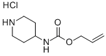 Piperidin-4-yl-carbamic acid allyl ester hydrochlorideStructure,885274-96-4Structure Piperidin-4-yl-carbamic acid allyl ester hydrochloride Structure,885274-96-4Structure