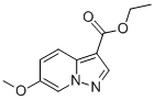 Ethyl 6-methoxyH-pyrazolo[1,5-a]pyridine-3-carboxylate Structure,885276-41-5Structure