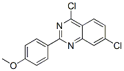4,7-Dichloro-2-(4-methoxy-phenyl)-quinazolineStructure,885277-24-7Structure 4,7-Dichloro-2-(4-methoxy-phenyl)-quinazoline Structure,885277-24-7Structure