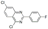 4,7-Dichloro-2-(4-fluoro-phenyl)-quinazolineStructure,885277-41-8Structure 4,7-Dichloro-2-(4-fluoro-phenyl)-quinazoline Structure,885277-41-8Structure