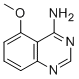5-Methoxy-quinazolin-4-ylamineStructure,885277-54-3Structure 5-Methoxy-quinazolin-4-ylamine Structure,885277-54-3Structure