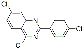 4,7-Dichloro-2-(4-chloro-phenyl)-quinazolineStructure,885277-72-5Structure 4,7-Dichloro-2-(4-chloro-phenyl)-quinazoline Structure,885277-72-5Structure