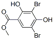 3,5-Dibromo-2,4-dihydroxybenzoic acid methyl esterStructure,885279-78-7Structure 3,5-Dibromo-2,4-dihydroxybenzoic acid methyl ester Structure,885279-78-7Structure