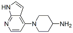 4-Piperidinamine, 1-(1H-pyrrolo[2,3-b]pyridin-4-yl)- Structure,885499-57-0Structure