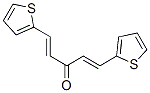 1,5-Bis-(2-thienyl)-1,4-pentadien-3-oneStructure,886-78-2Structure 1,5-Bis-(2-thienyl)-1,4-pentadien-3-one Structure,886-78-2Structure