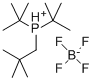 Di-t-butylneopentylphosphonium tetrafluoroborateStructure,886059-84-3Structure Di-t-butylneopentylphosphonium tetrafluoroborate Structure,886059-84-3Structure