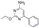 (7CI)-4-氨基-2-乙氧基-6-苯基嘧啶結(jié)構(gòu)式_88614-05-5結(jié)構(gòu)式