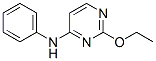 (7CI)-4-苯胺-2-乙氧基嘧啶結(jié)構(gòu)式_88614-08-8結(jié)構(gòu)式