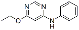 (7CI)-4-苯胺-6-乙氧基嘧啶結(jié)構(gòu)式_88614-09-9結(jié)構(gòu)式