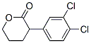 3-(3,4-Dichloro-phenyl)-tetrahydro-pyran-2-oneStructure,886363-68-4Structure 3-(3,4-Dichloro-phenyl)-tetrahydro-pyran-2-one Structure,886363-68-4Structure