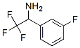 3-Fluoro-a-(trifluoromethyl)BenzenemethanamineStructure,886368-11-2Structure 3-Fluoro-a-(trifluoromethyl)Benzenemethanamine Structure,886368-11-2Structure